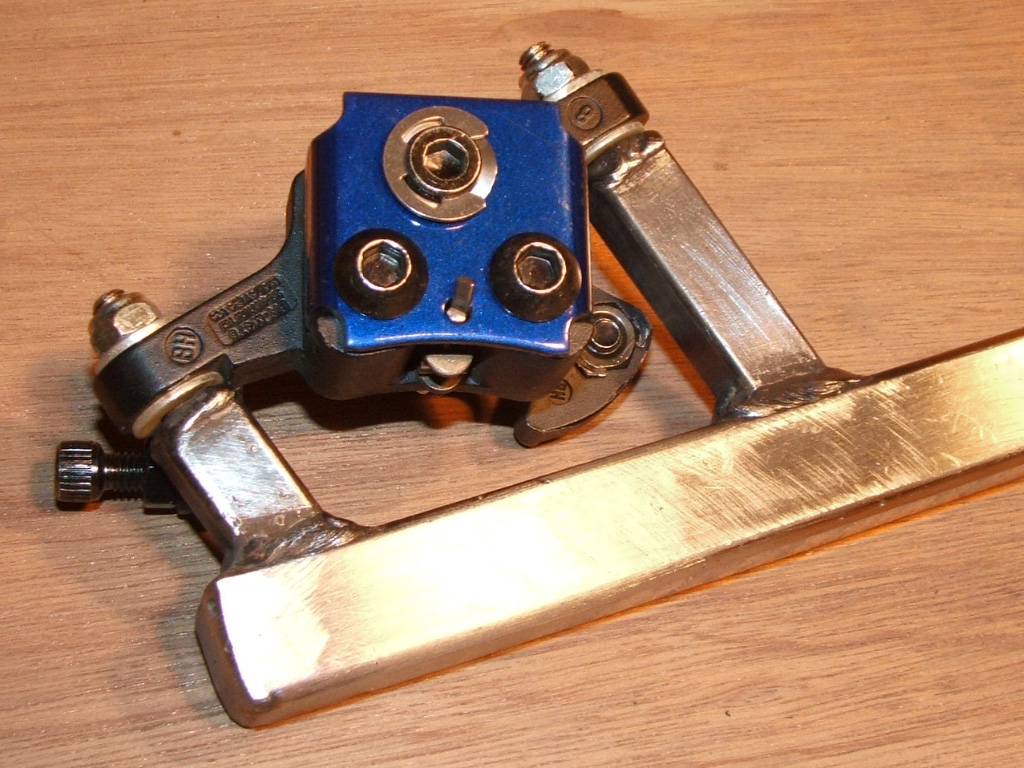 StreetFighter QuadCycle - rear dic brakes